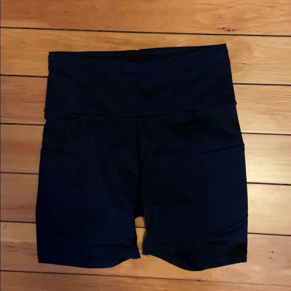 Lululemon fast and free shorts 6”